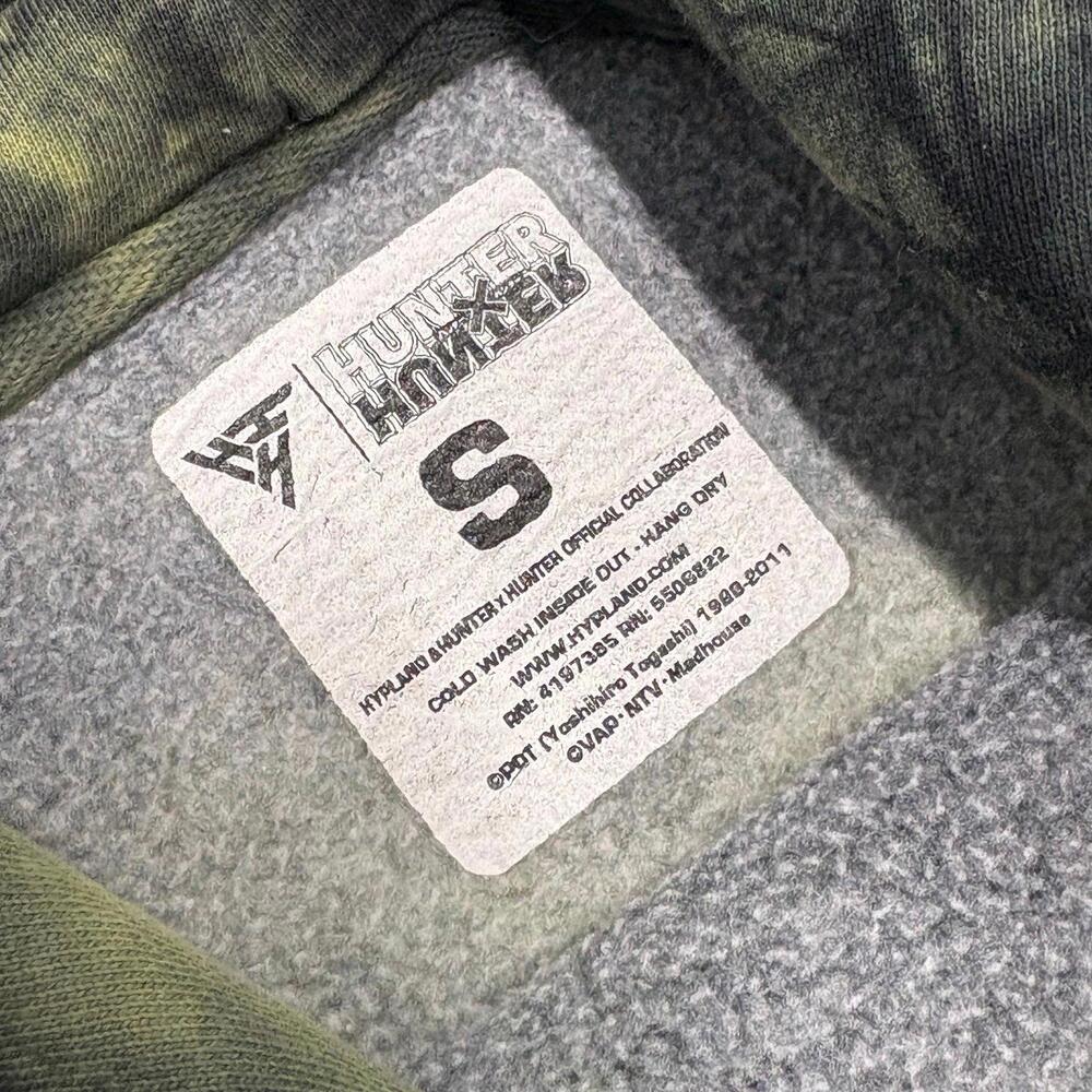 Hypland X Hunter Hunter Hoodie View 4